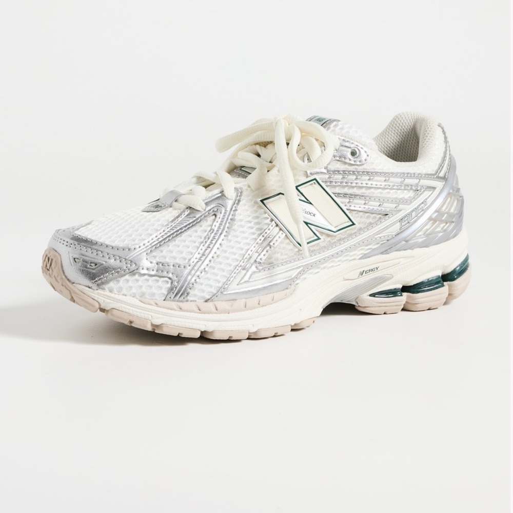 New Balance 1906 Women's Silver and White Sneakers